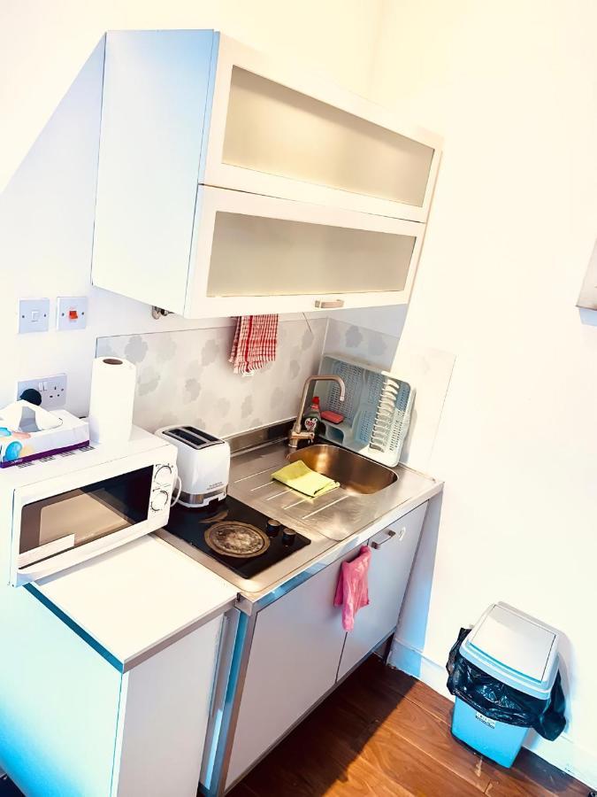 One Bed Studio Flat In Central London Apartment Exterior photo